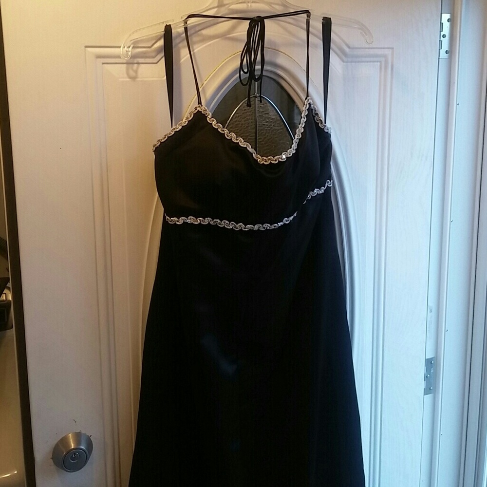 Black Prom Dress